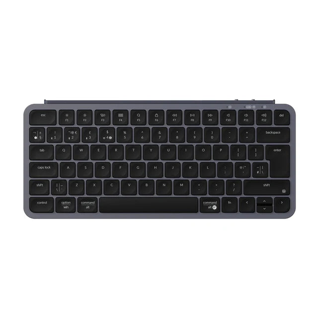 Collection de configuration ISO de clavier sans fil ultra-mince Keychron B1 Pro
