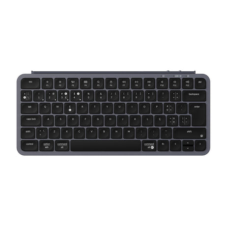 Collection de configuration ISO de clavier sans fil ultra-mince Keychron B1 Pro