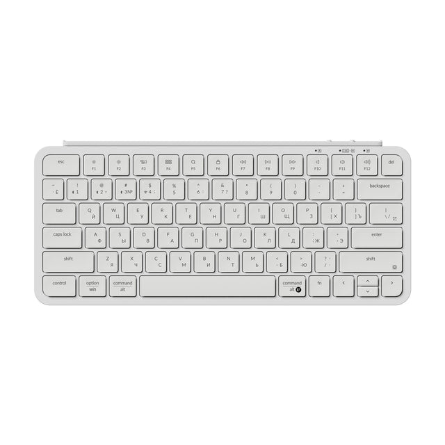 Keychron B1 Pro Ultra-Slim Wireless Keyboard ISO Layout Collection