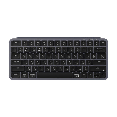 Collection de configuration ISO de clavier sans fil ultra-mince Keychron B1 Pro