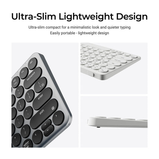 Keychron B5 Pro Ultra-Slim Wireless Keyboard (US ANSI Keyboard)