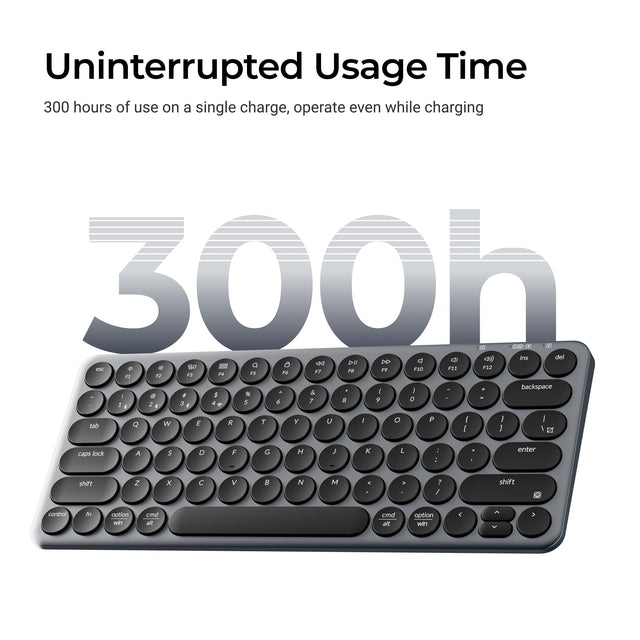 Keychron B3 Pro Ultra-Slim Wireless Keyboard (US ANSI Keyboard)