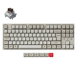 Collection de claviers mécaniques personnalisés filaires Keychron C1 Pro 8K QMK au format ISO