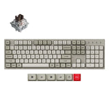 Clavier mécanique filaire personnalisable Keychron C2 Pro 8K QMK (disposition ANSI américaine)