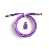 Keychron Double-Sleeved Geek Cable 8K