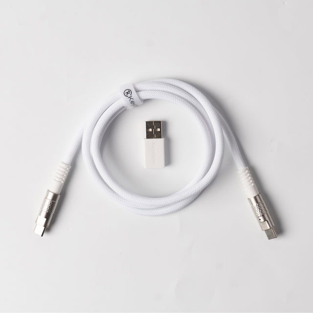 Keychron Double-Sleeved Geek Cable 8K