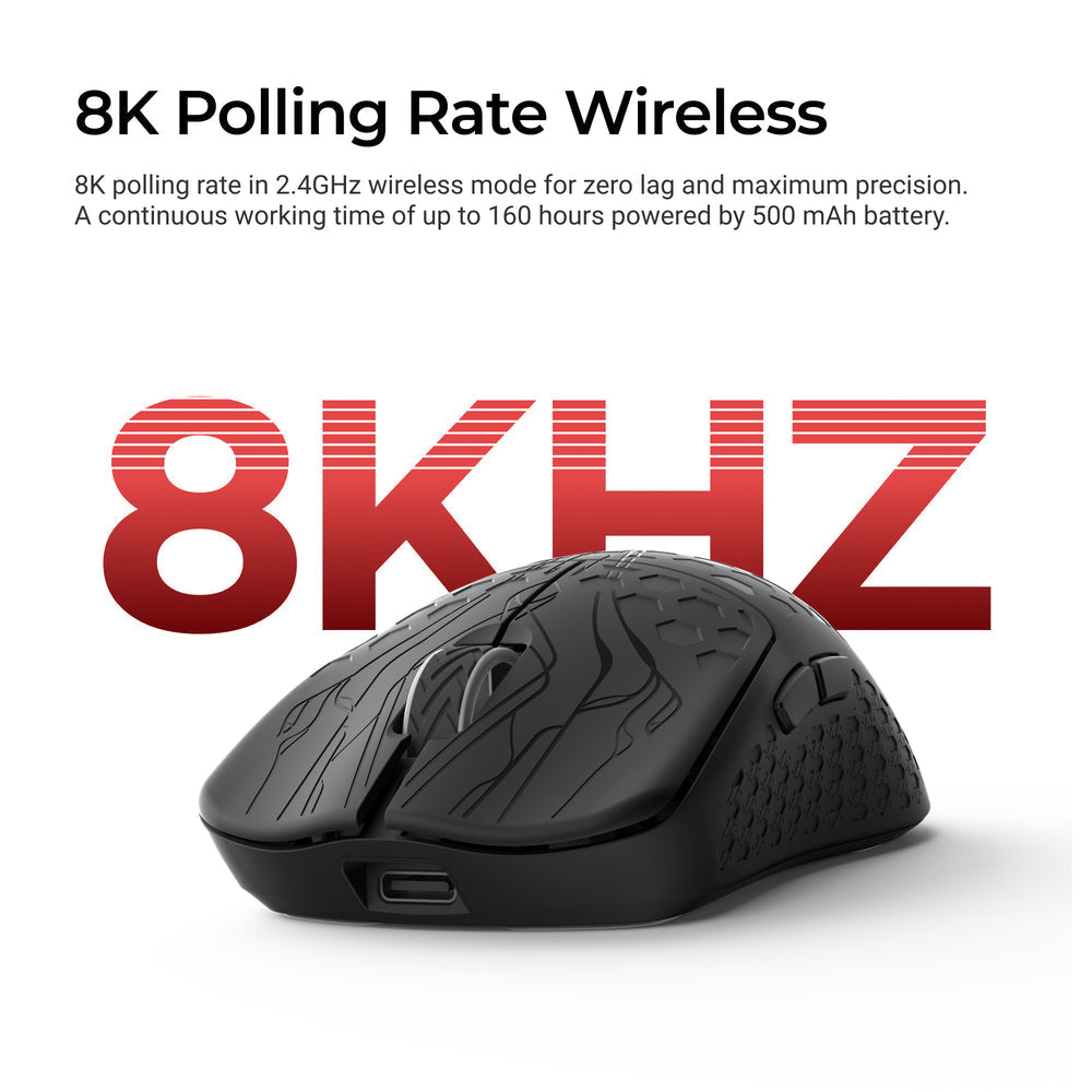 Souris sans fil ultra légère Keychron G5