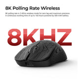 Souris sans fil ultra légère Keychron G5