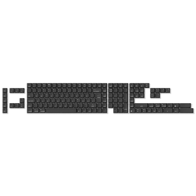 Ensemble complet de touches Keychron ISO ABS - Noir