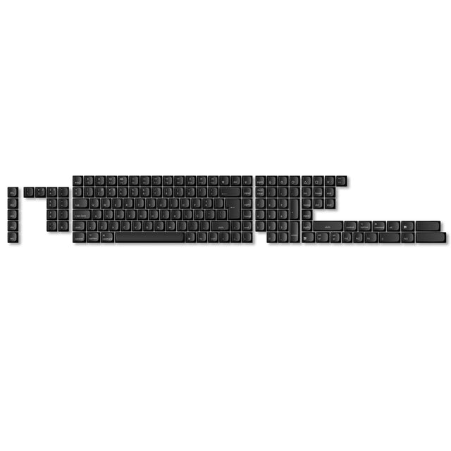 Ensemble complet de touches Keychron ISO ABS - Noir
