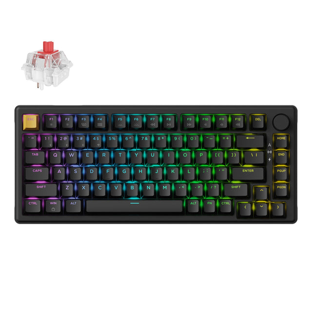 Keychron J2 QMK Wireless Mechanical Keyboard (US ANSI Layout)