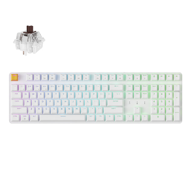 Keychron J5 QMK Wireless Mechanical Keyboard (US ANSI Layout)