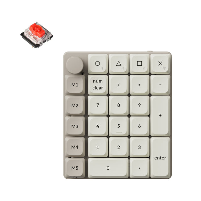Keychron K0 Max QMK Pavé numérique personnalisé sans fil