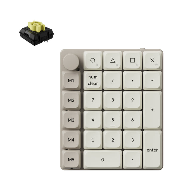 Keychron K0 Max QMK Pavé numérique personnalisé sans fil