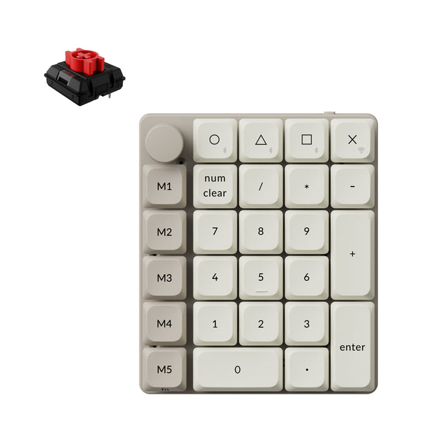 Keychron K0 Max QMK Pavé numérique personnalisé sans fil
