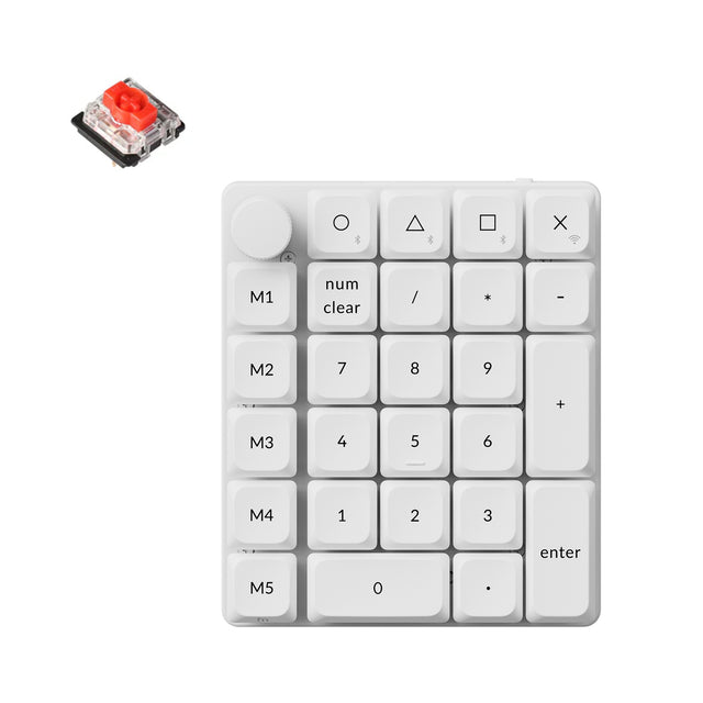 Keychron K0 Max QMK Pavé numérique personnalisé sans fil
