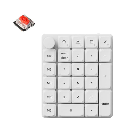 Keychron K0 Max QMK Pavé numérique personnalisé sans fil