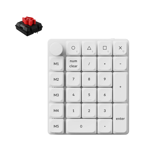 Keychron K0 Max QMK Pavé numérique personnalisé sans fil