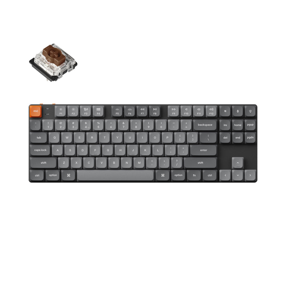 Clavier mécanique personnalisé sans fil Keychron K1 Max QMK/VIA (disposition US ANSI)