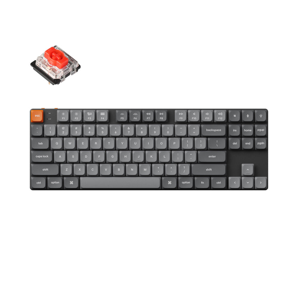 Clavier mécanique personnalisé sans fil Keychron K1 Max QMK/VIA (disposition US ANSI)