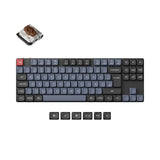 Keychron K1 Pro QMK/VIA Clavier mécanique personnalisé sans fil Collection de mises en page ISO