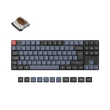 Keychron K1 Pro QMK/VIA Clavier mécanique personnalisé sans fil Collection de mises en page ISO