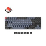 Keychron K1 Pro QMK/VIA Wireless Custom Mechanical Keyboard ISO Layout Collection