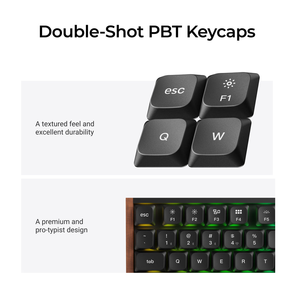 Clavier mécanique personnalisé sans fil Keychron K1 Ultra 8K (disposition ANSI américaine)