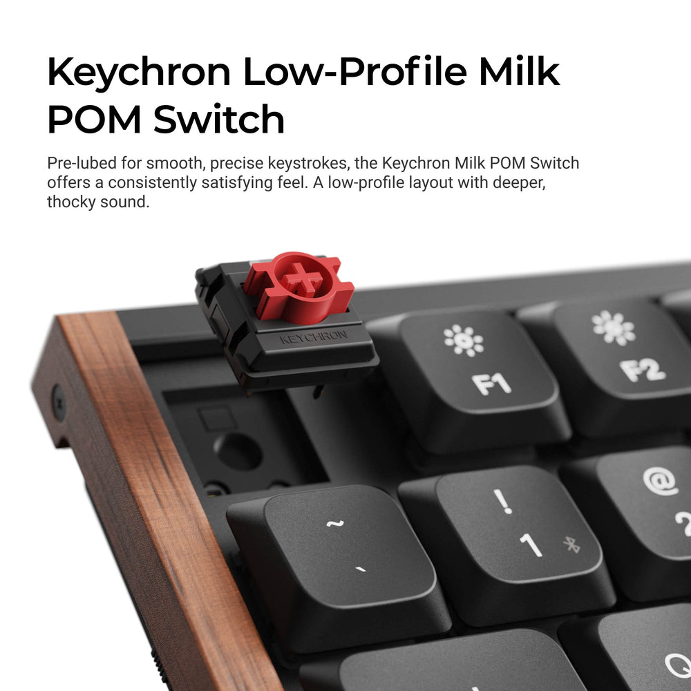 Clavier mécanique personnalisé sans fil Keychron K1 Ultra 8K (disposition ANSI américaine)