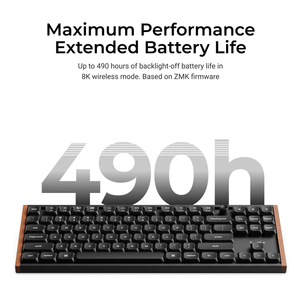 Clavier mécanique personnalisé sans fil Keychron K1 Ultra 8K (disposition ANSI américaine)