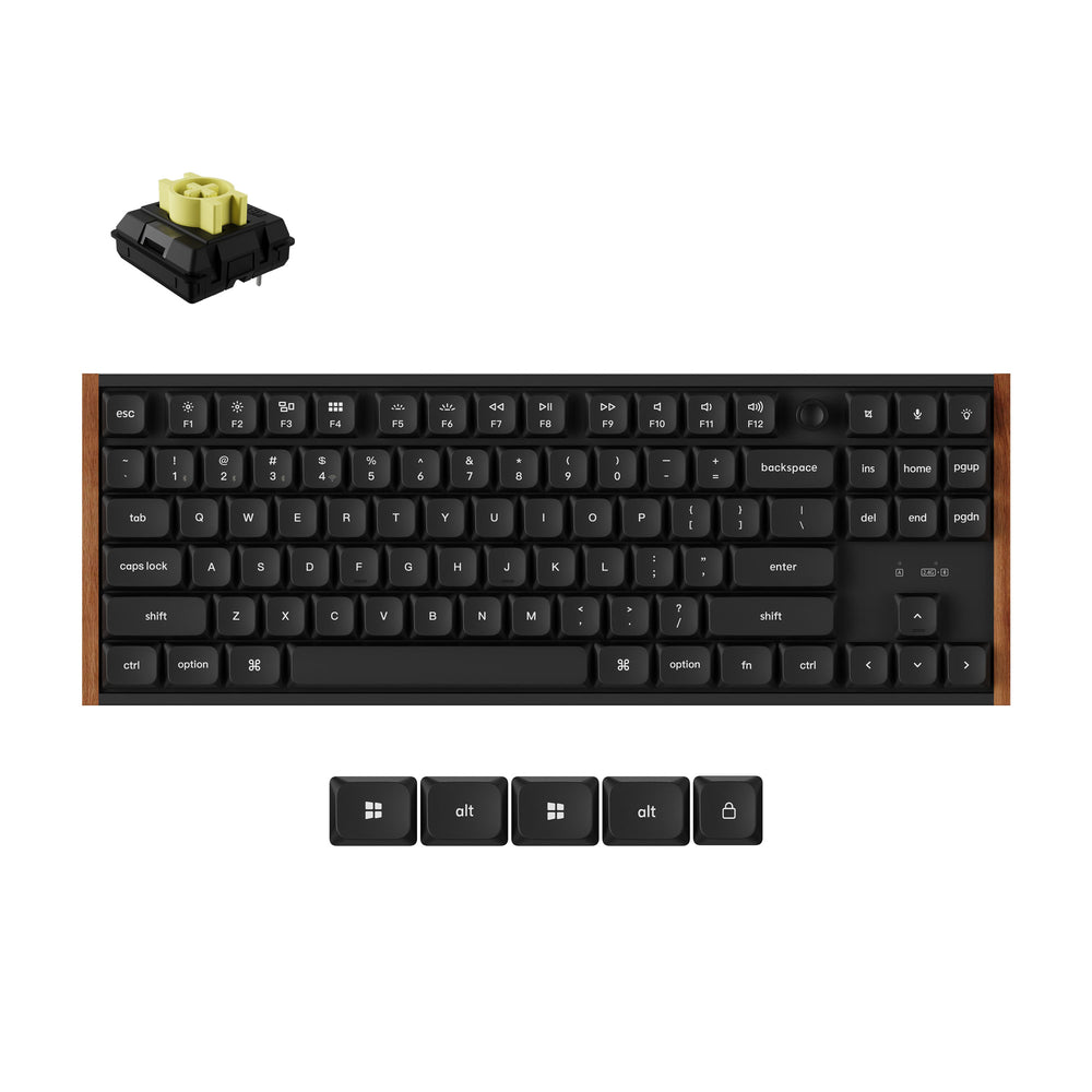 Clavier mécanique personnalisé sans fil Keychron K1 Ultra 8K (disposition ANSI américaine)