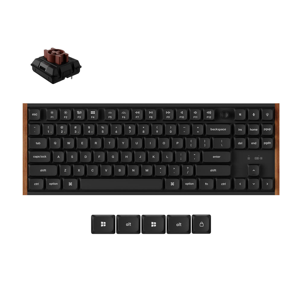 Clavier mécanique personnalisé sans fil Keychron K1 Ultra 8K (disposition ANSI américaine)