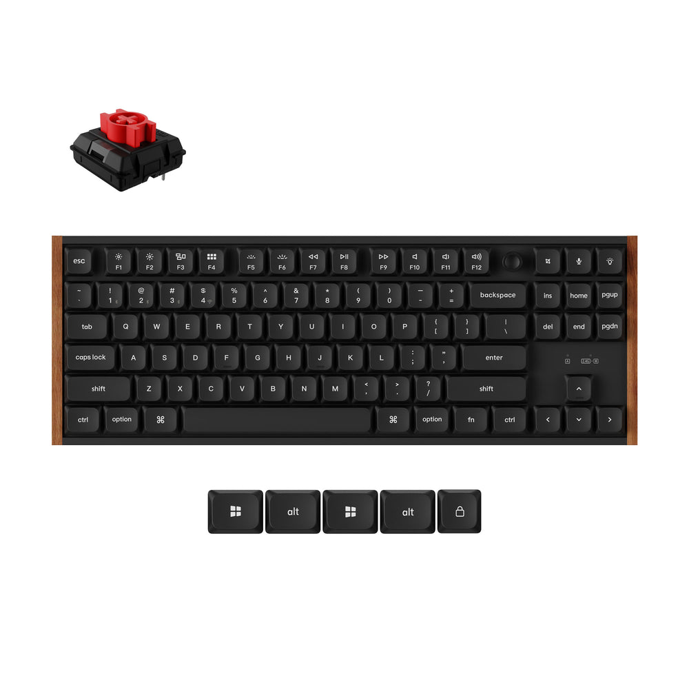 Clavier mécanique personnalisé sans fil Keychron K1 Ultra 8K (disposition ANSI américaine)