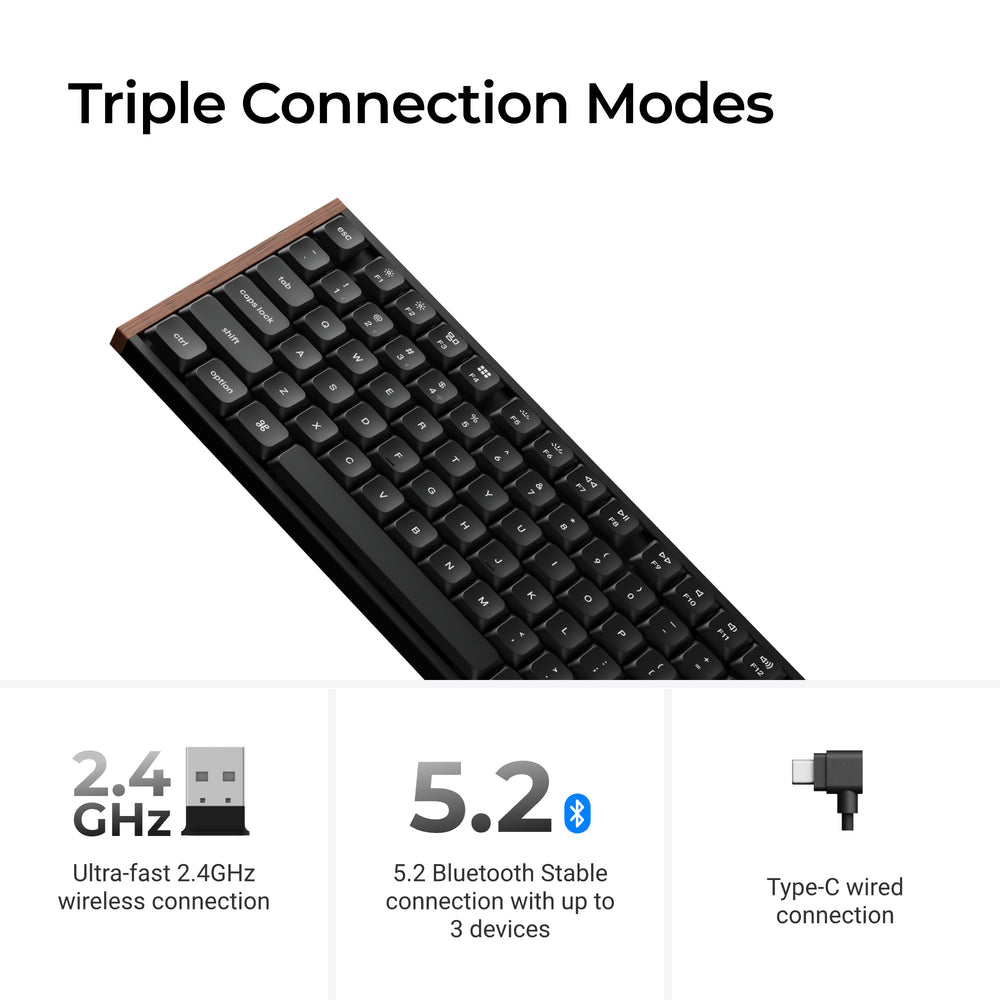 Clavier mécanique personnalisé sans fil Keychron K1 Ultra 8K (disposition ANSI américaine)
