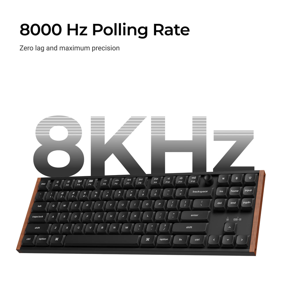 Clavier mécanique personnalisé sans fil Keychron K1 Ultra 8K (disposition ANSI américaine)