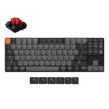 Clavier mécanique sans fil Keychron K1 QMK (version 6) (disposition US ANSI)