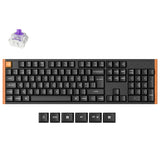 Clavier personnalisé Keychron K10 HE sans fil à interrupteur magnétique Collection disposition ISO