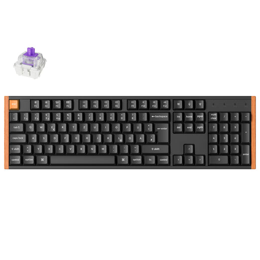 Clavier personnalisé Keychron K10 HE sans fil à interrupteur magnétique Collection disposition ISO