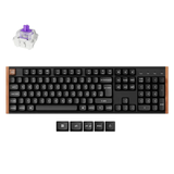 Clavier personnalisé Keychron K10 HE sans fil à interrupteur magnétique Collection disposition ISO