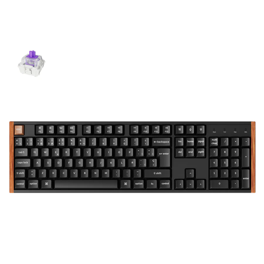 Clavier personnalisé Keychron K10 HE sans fil à interrupteur magnétique Collection disposition ISO