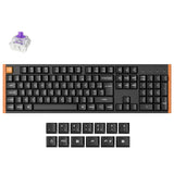 Clavier personnalisé Keychron K10 HE sans fil à interrupteur magnétique Collection disposition ISO