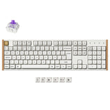 Clavier personnalisé Keychron K10 HE sans fil à interrupteur magnétique Collection disposition ISO