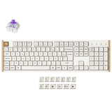 Clavier personnalisé Keychron K10 HE sans fil à interrupteur magnétique Collection disposition ISO