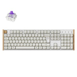 Clavier personnalisé Keychron K10 HE sans fil à interrupteur magnétique Collection disposition ISO