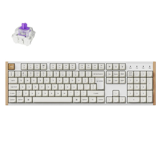 Clavier personnalisé Keychron K10 HE sans fil à interrupteur magnétique Collection disposition ISO