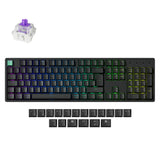 Clavier personnalisé Keychron K10 HE sans fil à interrupteur magnétique Collection disposition ISO