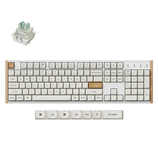 Keychron K10 HE Wireless Magnetic Switch Keyboard (US ANSI Layout)