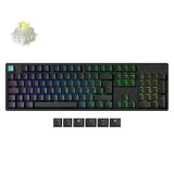 Clavier personnalisé Keychron K10 HE sans fil à interrupteur magnétique Collection disposition ISO