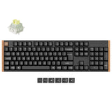 Clavier personnalisé Keychron K10 HE sans fil à interrupteur magnétique Collection disposition ISO