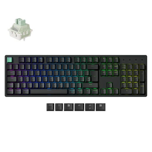 Clavier personnalisé Keychron K10 HE sans fil à interrupteur magnétique Collection disposition ISO